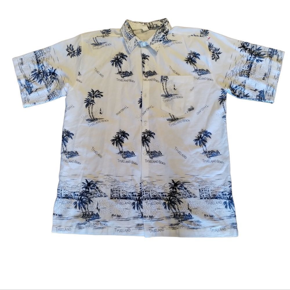 Hawaiian men's short sleeve shirt size XL